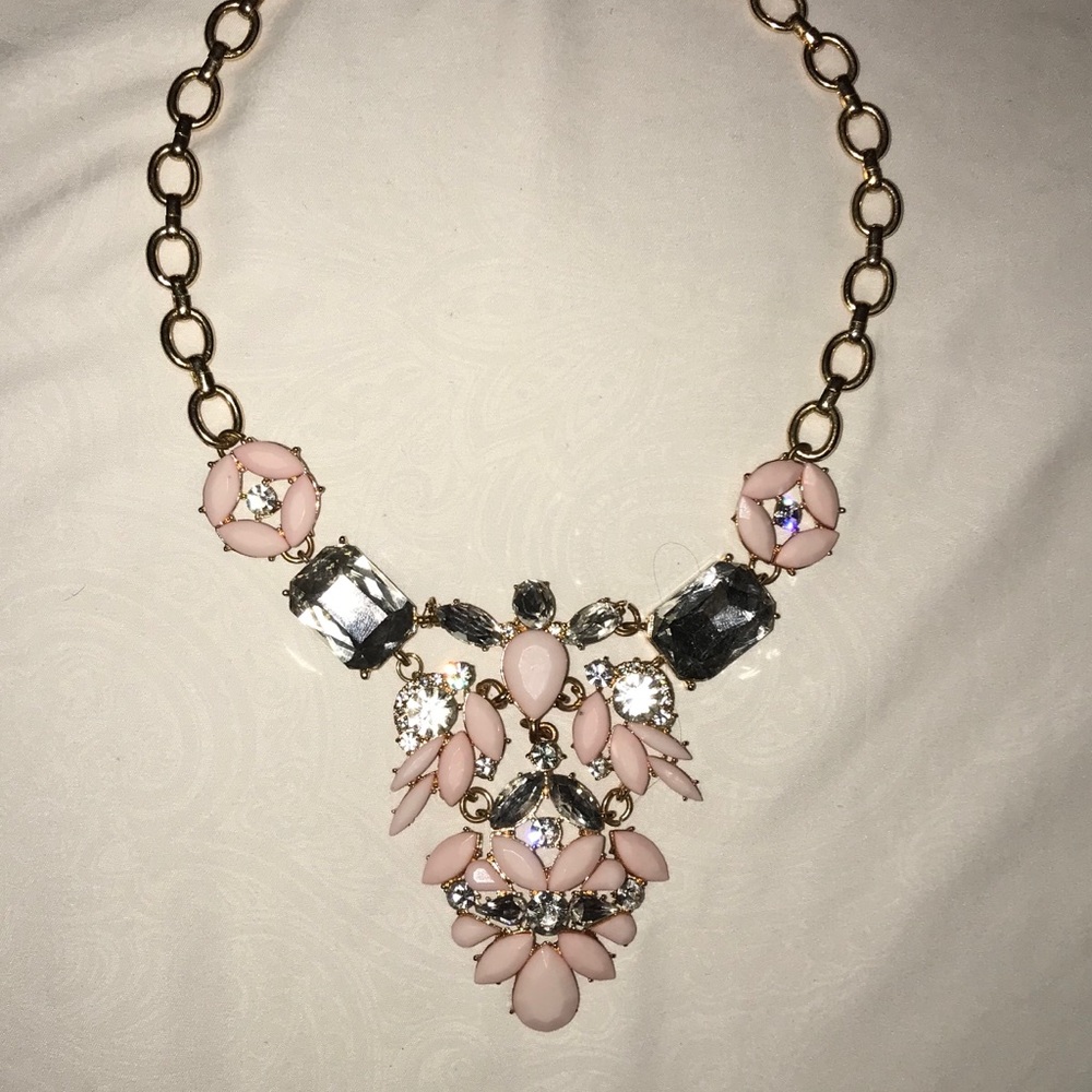 Beautiful light pink necklace